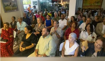 El poema de Juan Colón conmovió a Cabrera