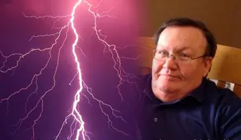 Pastor sobrevive a la descarga eléctrica y dice que "Dios me protegió"