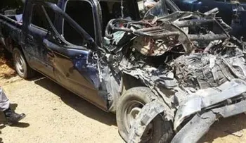 Padre e hijo mueren en accidente de tránsito en Valverde