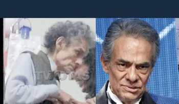 José José cuando salía de hospital