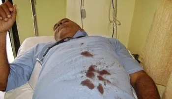 Raso hiere chofer de guagua porque no lo dejó en su parada