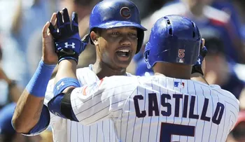 Castillo y Valbuena ayudan en triunfo de Cachorros 