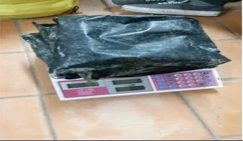 DNCD apresa tres "mulas", entre ellas una italiana de 16 años