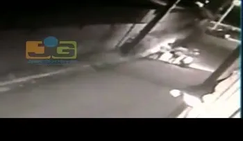 Atracadores acaban con todo en calle de Santiago