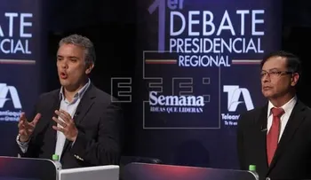 ¿Cuál es el debate por el voto en blanco en Colombia para la segunda vuelta presidencial?