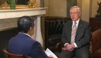 El senador Harry Reid anuncia su respaldo a Hillary Clinton