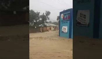 Inundaciones en Puerto Plata