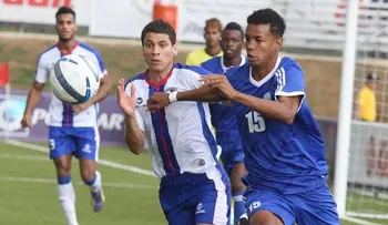 Selección de fútbol de Cuba derrota a RD y se lleva Copa Máximo Gómez