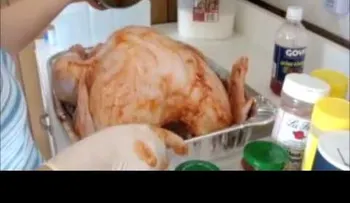 Cocinando Pavo al Horno