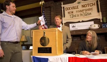 Trump gana en tres poblaciones de Nueva Hampshire 