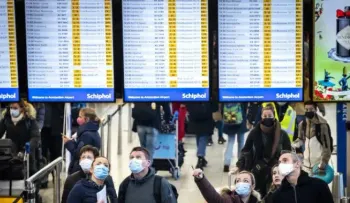 EEUU cancela cerca 2.500 vuelos en el primer día de 2022