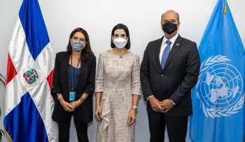 Primera dama une voluntades con la ONU en beneficio de la niñez y adolescencia dominicana 