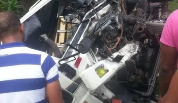 Fallece otro de los involucrados en accidente de tramo Azua-Baní; suman 5
