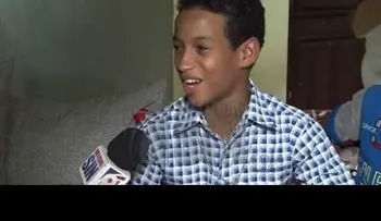 El niño jugador que se ha hecho famoso por su destreza y habilidades