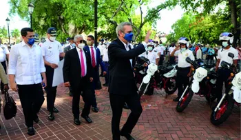 Presidente Abinader deja iniciado Plan de Seguridad en la Zona Colonial