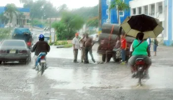 Vaguada ocasionará lluvias esta tarde