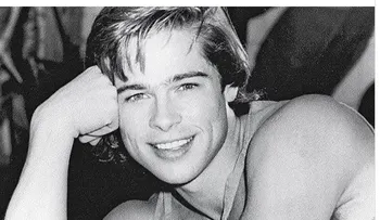 Brad Pitt publicó fotos a sus 23 años, que "rompen corazones" 