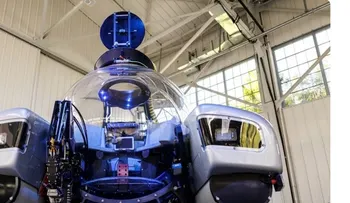 Vanguard, el hábitat que permitirá vivir y trabajar bajo el mar