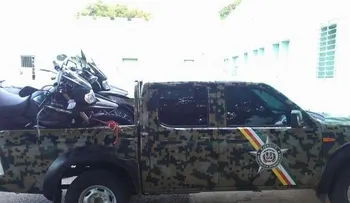 Refuerzan con vehículos patrullaje en la frontera