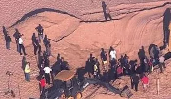 Rescatan en EE.UU. a niño atrapado durante más de 3 horas bajo duna de arena