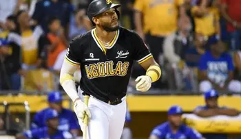 Jerar Encarnación retorna este viernes a la alineación de las Aguilas
