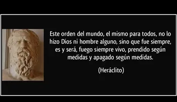 Heráclito: todo cambia y nada permanece