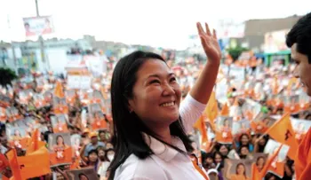 Keiko Fujimori encabeza con 39 por ciento tras conteo del 95 % de los votos en Perú