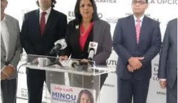 Minou dice resultados de los comicios no son creíbles 