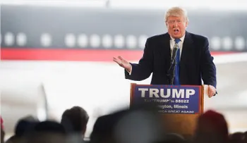Anonymous publica el supuesto número de teléfono de Donald Trump
