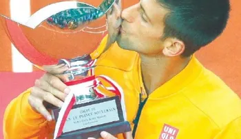 Djokovic logra otra conquista para la historia