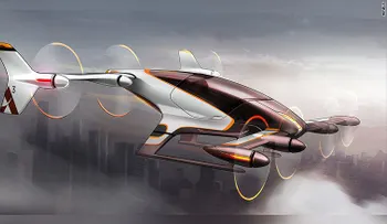 Así sería el taxi volador de Airbus