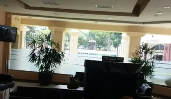Un fuerte calor en recepción del Palacio Nacional 