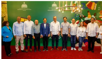Abinader invita a visitar Feria del Libro Santiago 2026