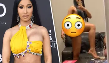 Cardi B dando de qué hablar; realizó un video totalmente desnuda 
