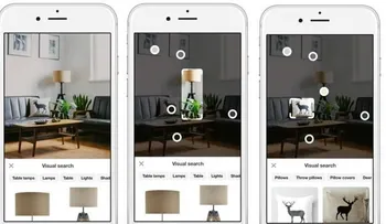 Pinterest permitirá comprar con solo tomar fotografías de un producto