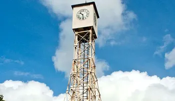 Ya funciona el reloj de Montecristi 