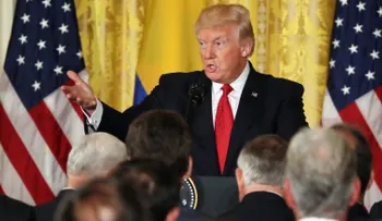 Donald Trump se jugó su presidencia en 4 palabras