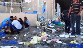 Un muerto y 40 heridos por fuerte explosión en fábrica en México