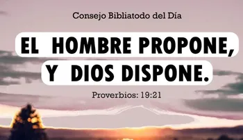 "El hombre propone y Dios dispone", recuerda ser humilde ante lo inevitable