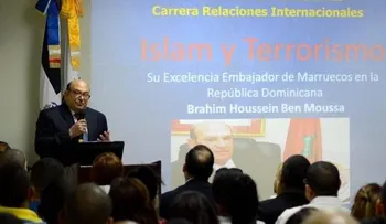 Embajador de Marruecos en RD anuncia becas para profesionales dominicanos