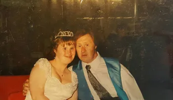 La inspiradora historia de amor de la primera pareja con síndrome de Down en casarse