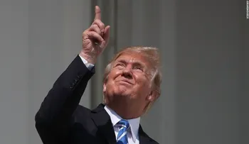 Donald Trump no sabe la diferencia entre el clima y el tiempo