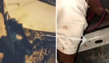 Comunicador DJ Topo sufre aparatoso accidente 