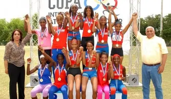 RD barrió en cierre lV Copa Internacional Atletismo Escolar