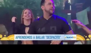 Daniel Sarcos pierde la cabeza al bailar #despacito con la bella Zuleyka Rivera