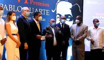 Fedodim entrega VI Premios Juan Pablo Duarte a la Transparencia y Buenas Prácticas Municipales 2020