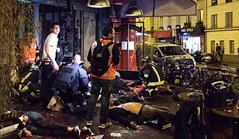 153 muertos por crueles atentados en París; repudio mundial