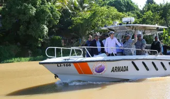 Montalvo recorre ríos Ozama e Isabela