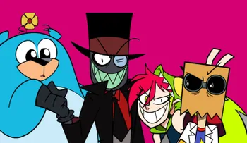 Los Villanos llegaron bailando cha cha chá: así son los malos de Cartoon Network que no puedes dejar de ver
