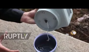 Crean un aparato que convierte el aire en agua (VIDEO)